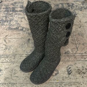 NEW UGG Lattice Cardy Pure Knit Boot